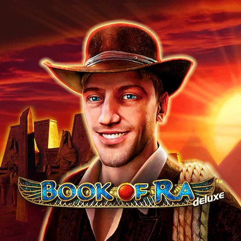 Изображение слота Book of Ra Deluxe от Greentube