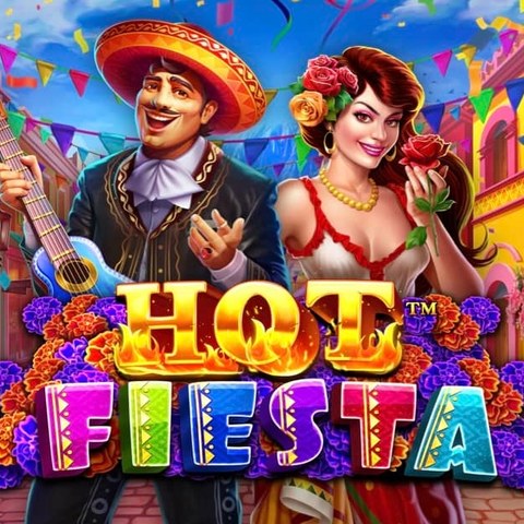 Изображение автомата Hot Fiesta от Pragmatic Play