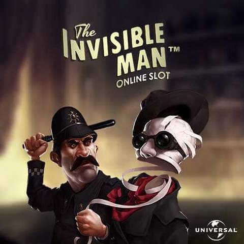 Изображение слота The Invisible Man от NetEnt