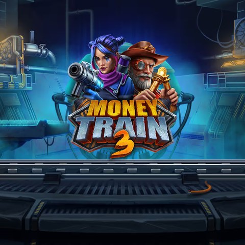 Обложка слота Money Train 3 от Relax Gaming
